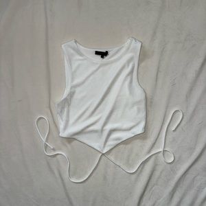 City Beach Australia Cropped Tie Top